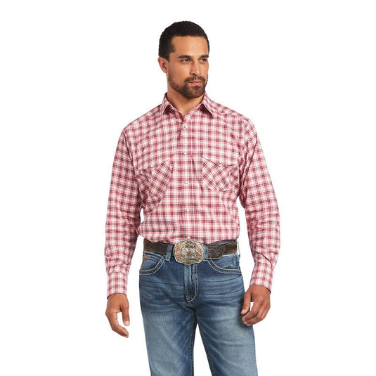 Ariat Mens Pro Series Long Sleeve Snap Shirt - Heartfelt