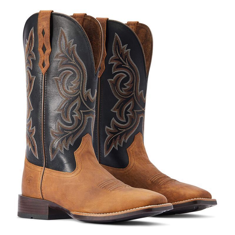 Load image into Gallery viewer, Ariat 13" Drover Ultra Wide Square Toe Boot - Sorrel

