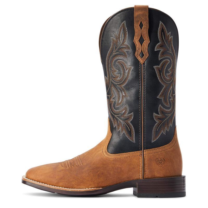 Load image into Gallery viewer, Ariat 13" Drover Ultra Wide Square Toe Boot - Sorrel
