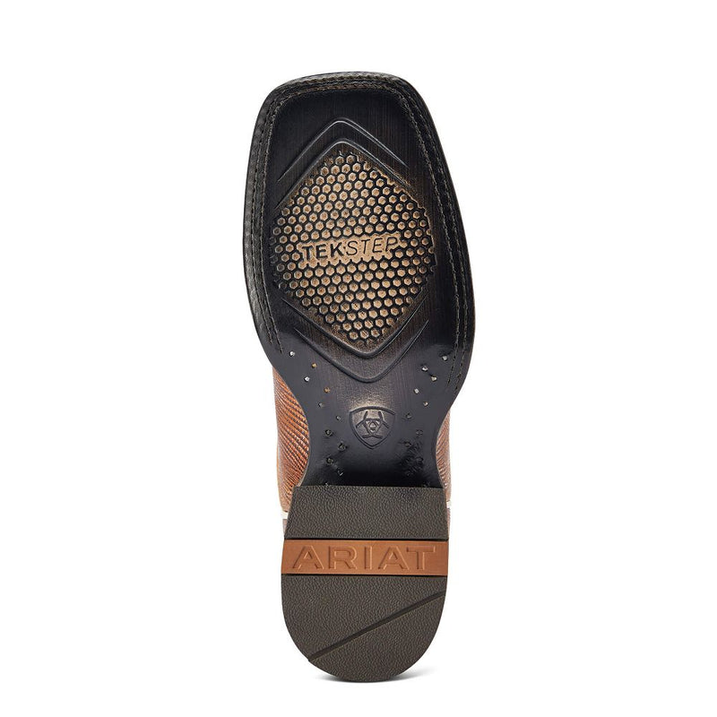 Load image into Gallery viewer, Ariat 12" Frontier Chimayo Western  Wide Square Toe Boot - Kona Brown
