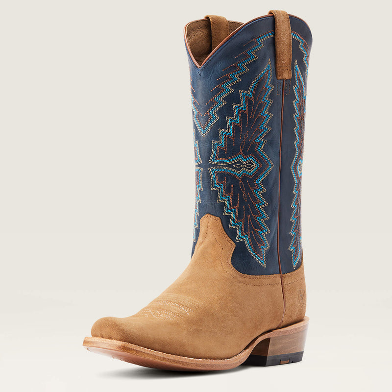 Load image into Gallery viewer, Ariat 13" Futurity Showman Western TK Toe Boot - Dijon Roughout
