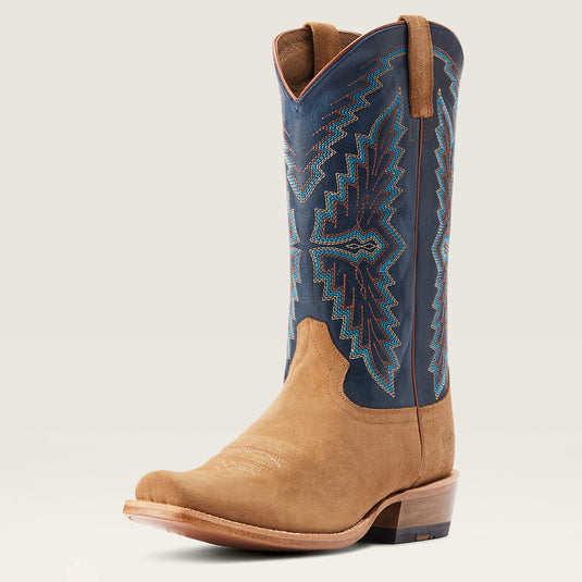 Ariat 13" Futurity Showman Western TK Toe Boot - Dijon Roughout