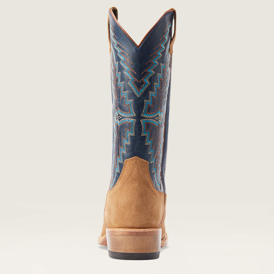 Ariat 13" Futurity Showman Western TK Toe Boot - Dijon Roughout