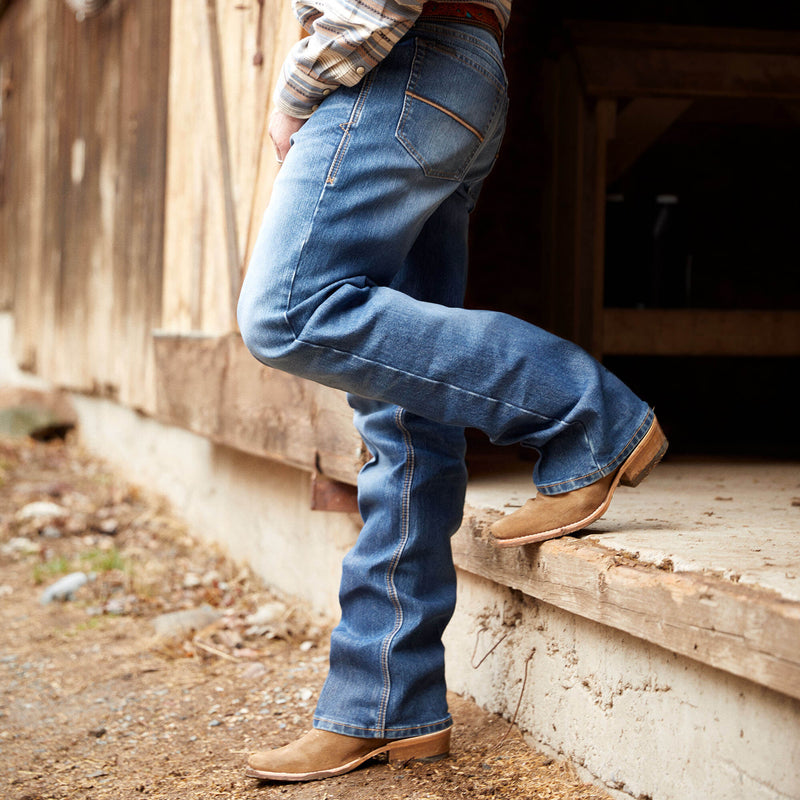 Load image into Gallery viewer, Ariat 13" Futurity Showman Western TK Toe Boot - Dijon Roughout
