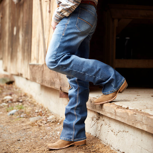 Ariat 13" Futurity Showman Western TK Toe Boot - Dijon Roughout