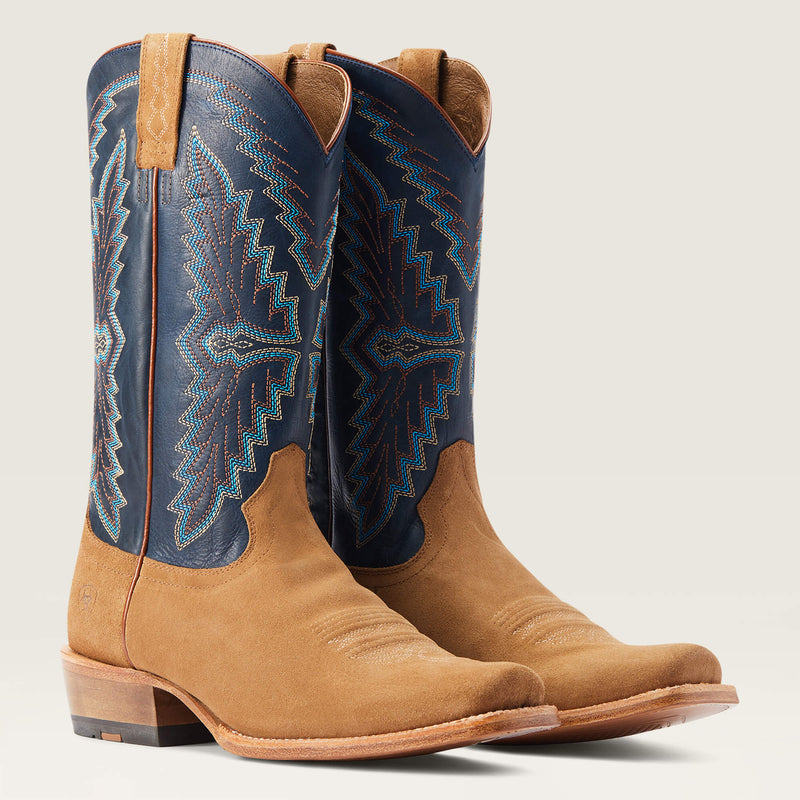 Load image into Gallery viewer, Ariat 13" Futurity Showman Western TK Toe Boot - Dijon Roughout
