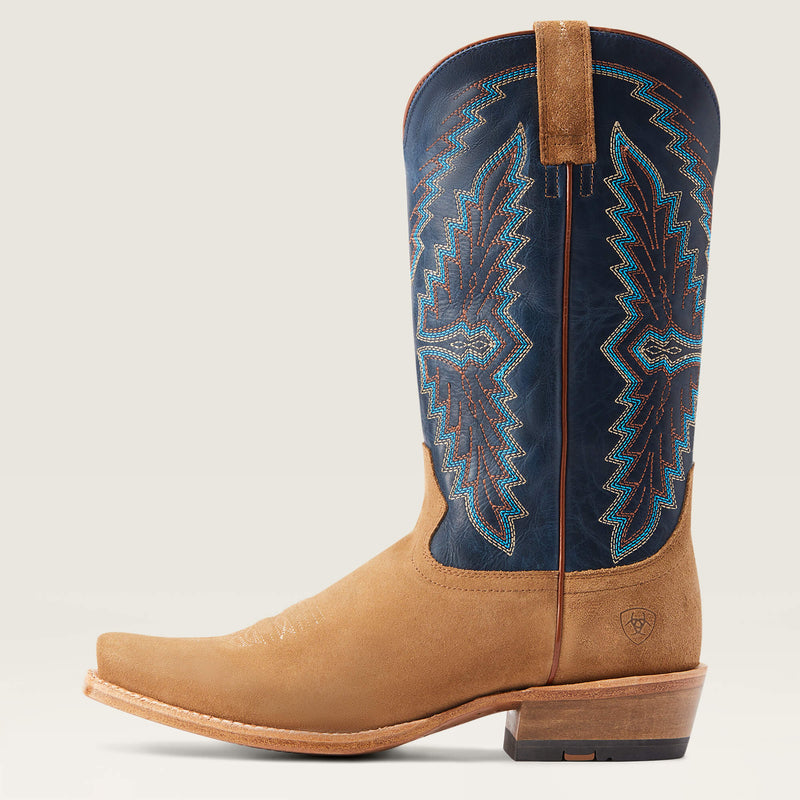 Load image into Gallery viewer, Ariat 13" Futurity Showman Western TK Toe Boot - Dijon Roughout
