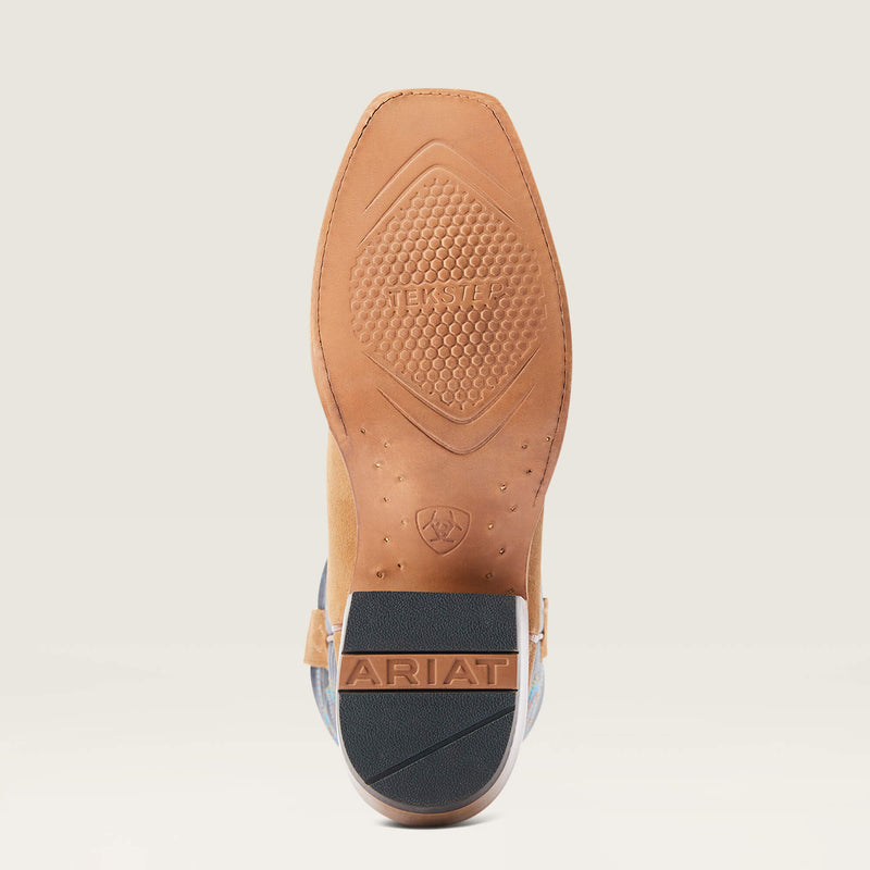 Load image into Gallery viewer, Ariat 13" Futurity Showman Western TK Toe Boot - Dijon Roughout
