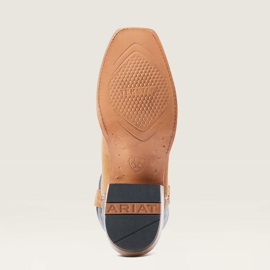 Ariat 13" Futurity Showman Western TK Toe Boot - Dijon Roughout