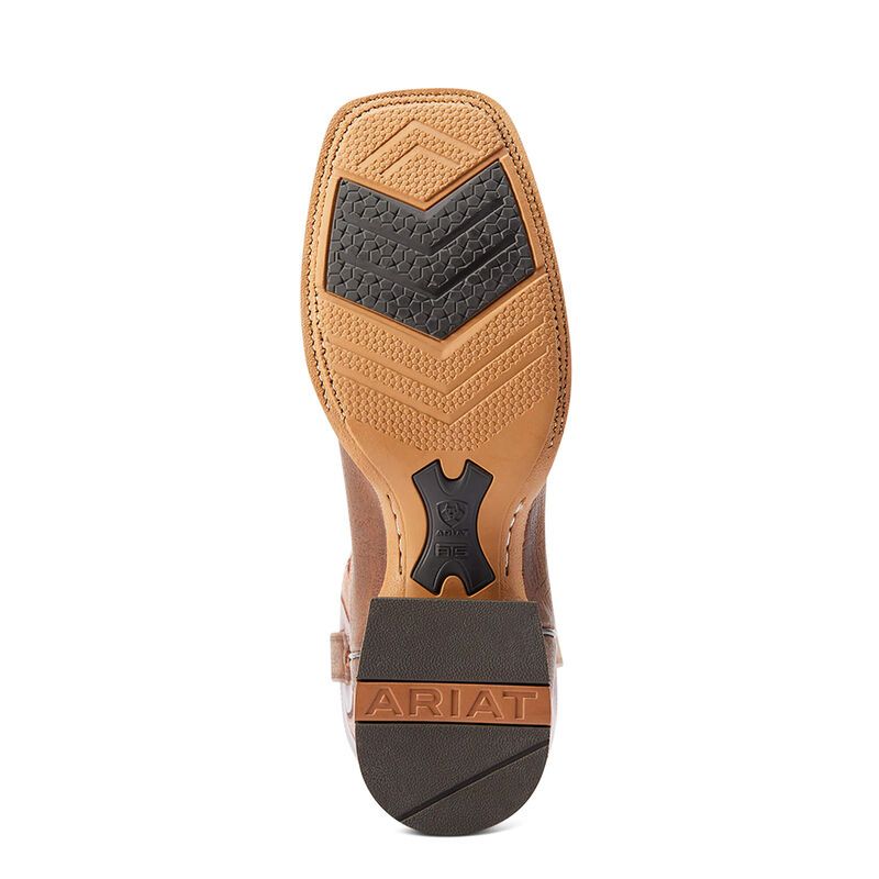 Load image into Gallery viewer, Ariat 11" Arena Winner Western Square Toe Boot - Brown
