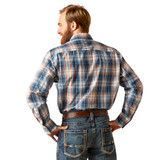 Ariat Mens Pro Series Gordon Long Sleeve Snap Shirt - White