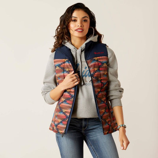 Ariat Womens Real Crius Insulated Vest - Mirage