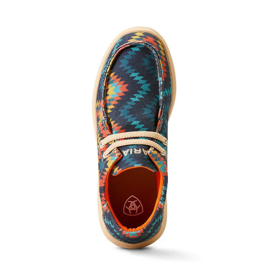 Ariat Hilo Aztec Shoe - Blue