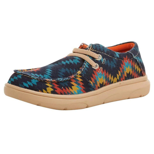 Ariat Hilo Aztec Shoe - Blue
