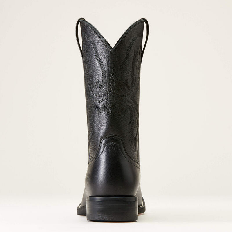 Load image into Gallery viewer, Ariat 11" Sport Stratten Deertan Round Toe Boot - Black
