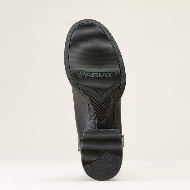 Load image into Gallery viewer, Ariat 11" Sport Stratten Deertan Round Toe Boot - Black
