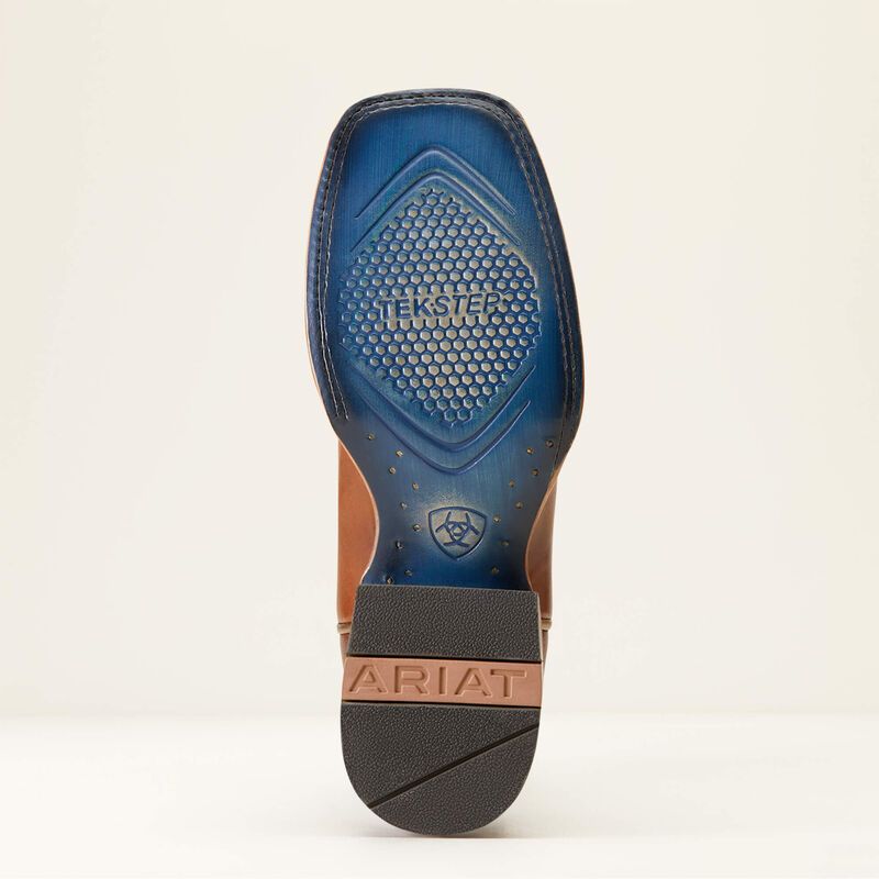 Load image into Gallery viewer, Ariat 12" Frontier Chimayo Western Wide Square Toe Boot - Chocolate
