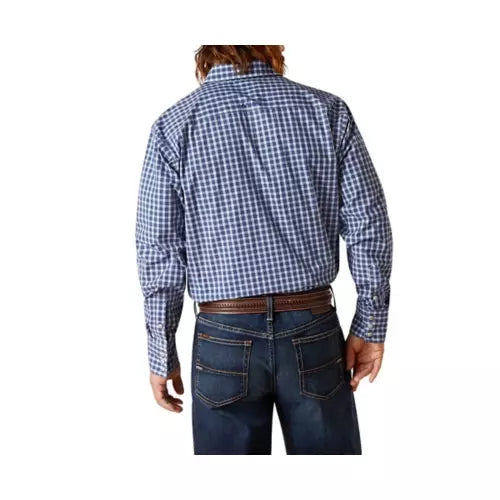Load image into Gallery viewer, Ariat Mens Pro Series Pawnee Long Sleeve Snap Shirt -  White
