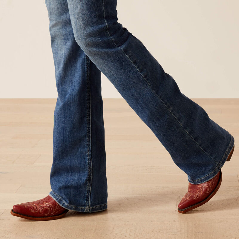 Load image into Gallery viewer, Ariat Womens Perfect Rise Annie Boot Cut Denim Jean - Malaysia
