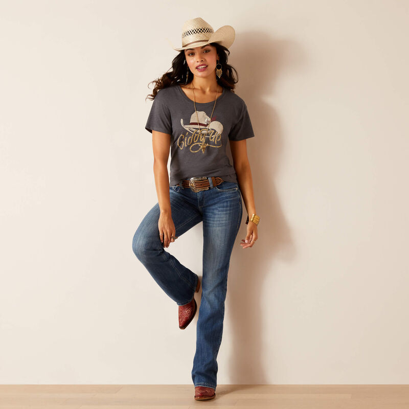 Load image into Gallery viewer, Ariat Womens Perfect Rise Annie Boot Cut Denim Jean - Malaysia
