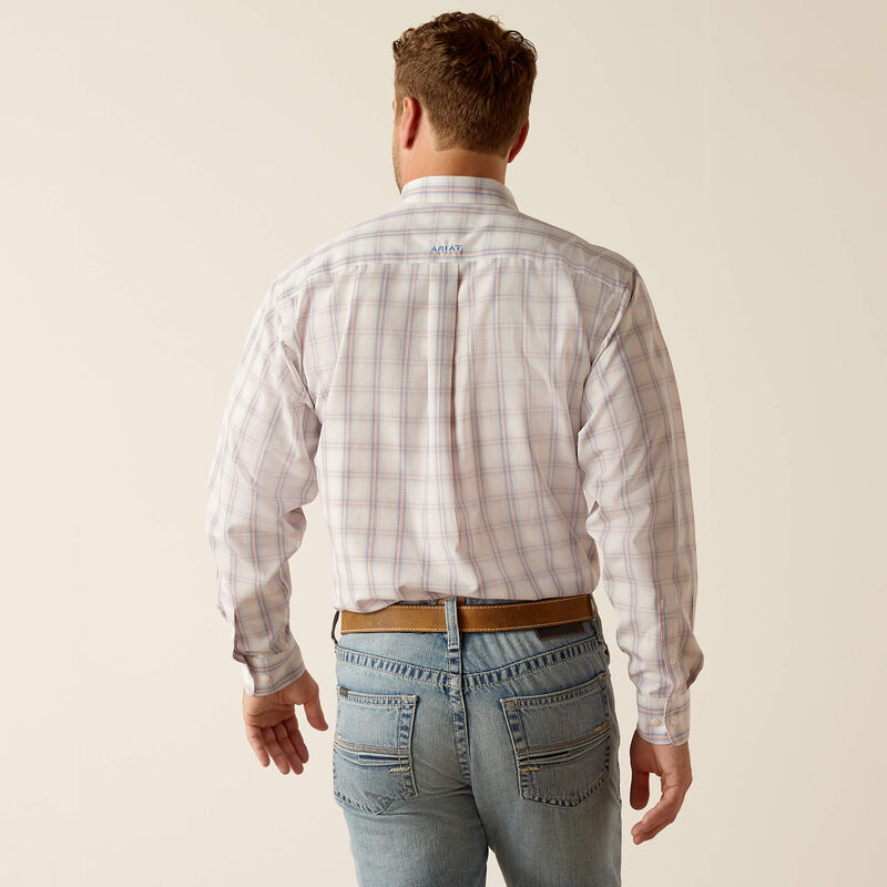 Load image into Gallery viewer, Ariat Mens Wrinkle Free Raiden Classic Fit Long Sleeve Shirt - Cantaloupe

