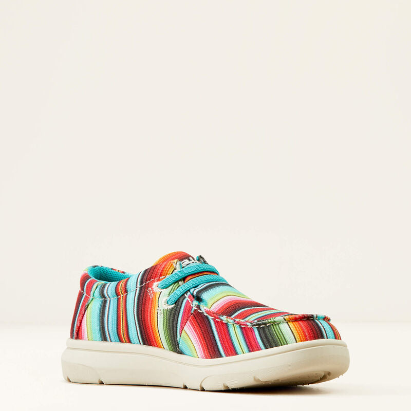 Load image into Gallery viewer, Ariat Hilo Shoe - Striking Serape
