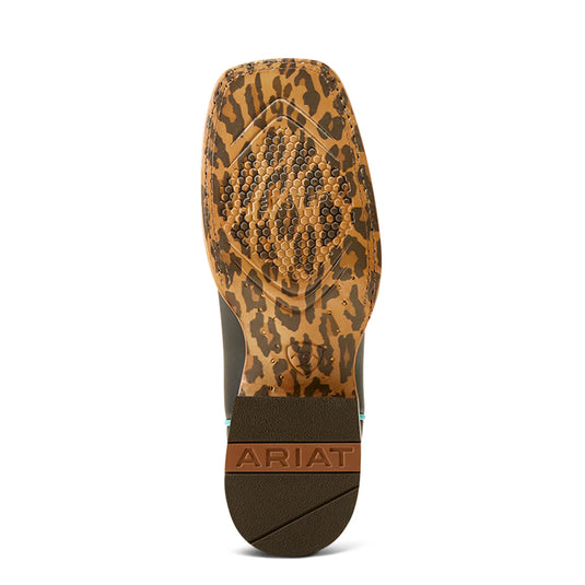 Ariat 12" Frontier Rodeo Quincey Wide Square Toe Boot - Black