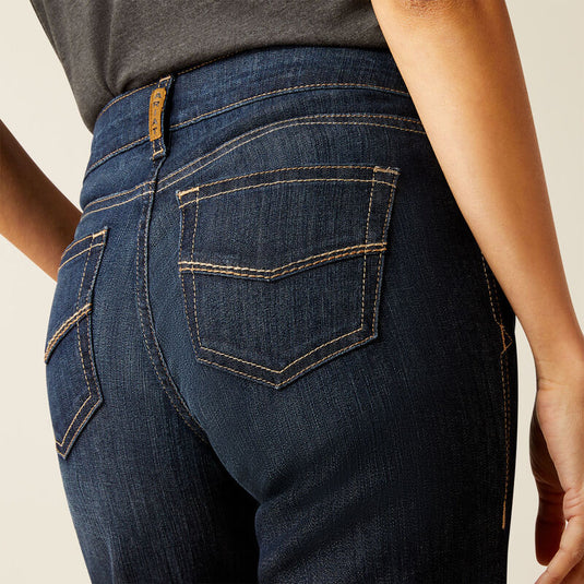 Ariat Womens Perfect Rise Ophelia Trouser Denim Jean - Nashville