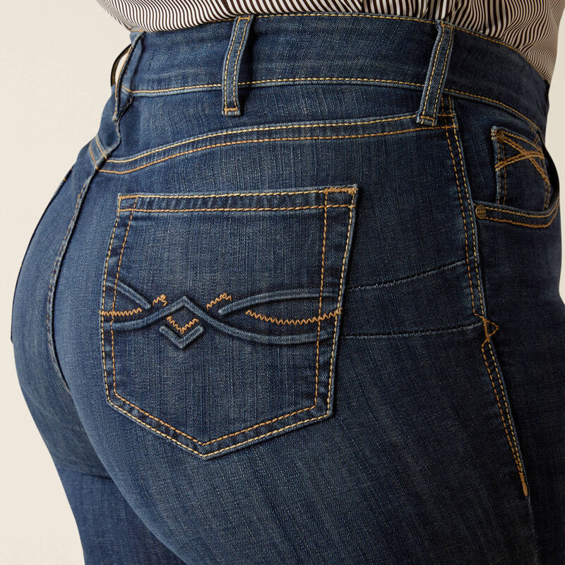 Load image into Gallery viewer, Ariat Womens Perfect Rise Desiree Boot Cut Jean - Midnight
