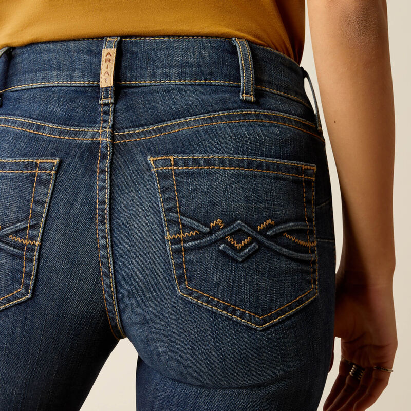 Load image into Gallery viewer, Ariat Womens Perfect Rise Desiree Boot Cut Jean - Midnight
