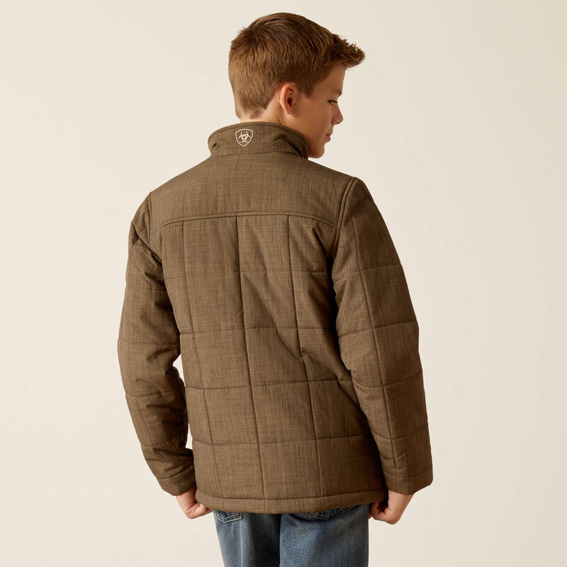 Load image into Gallery viewer, Ariat Boys Cruis Insulated Jacket - Crocodile
