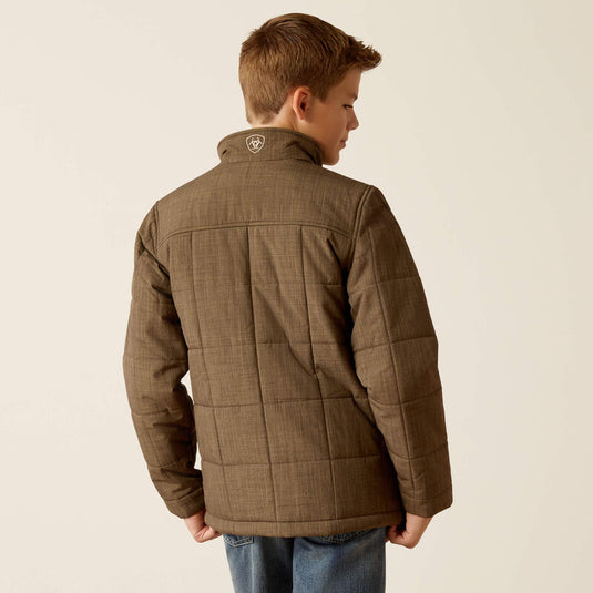 Ariat Boys Cruis Insulated Jacket - Crocodile