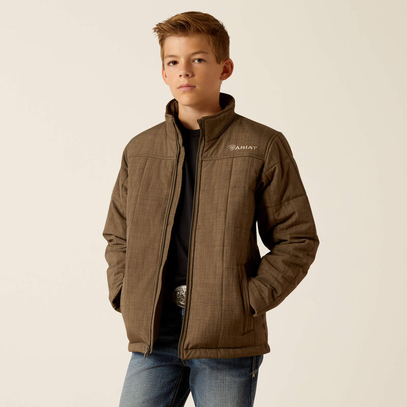 Load image into Gallery viewer, Ariat Boys Cruis Insulated Jacket - Crocodile
