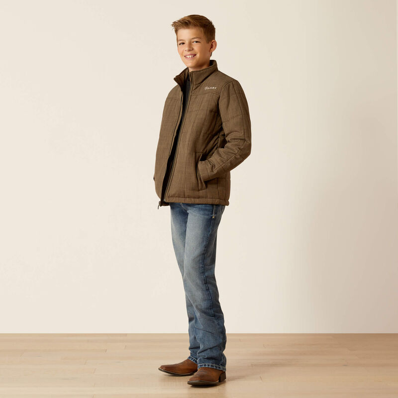 Load image into Gallery viewer, Ariat Boys Cruis Insulated Jacket - Crocodile
