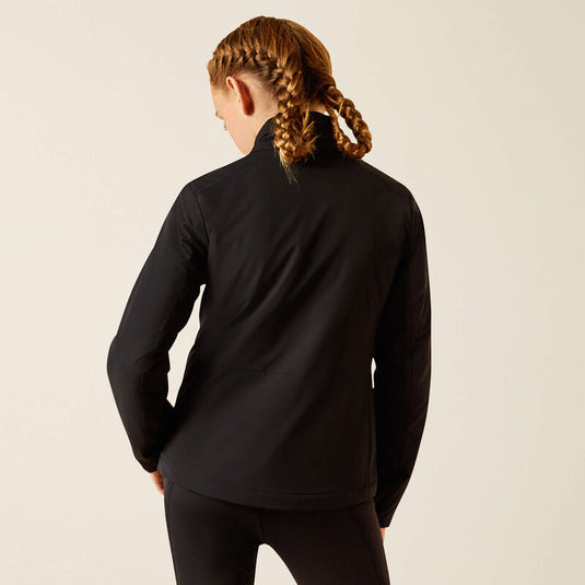 Ariat Youth Rion StretchShell Insulated Jacket - Black