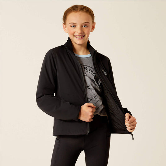 Ariat Youth Rion StretchShell Insulated Jacket - Black
