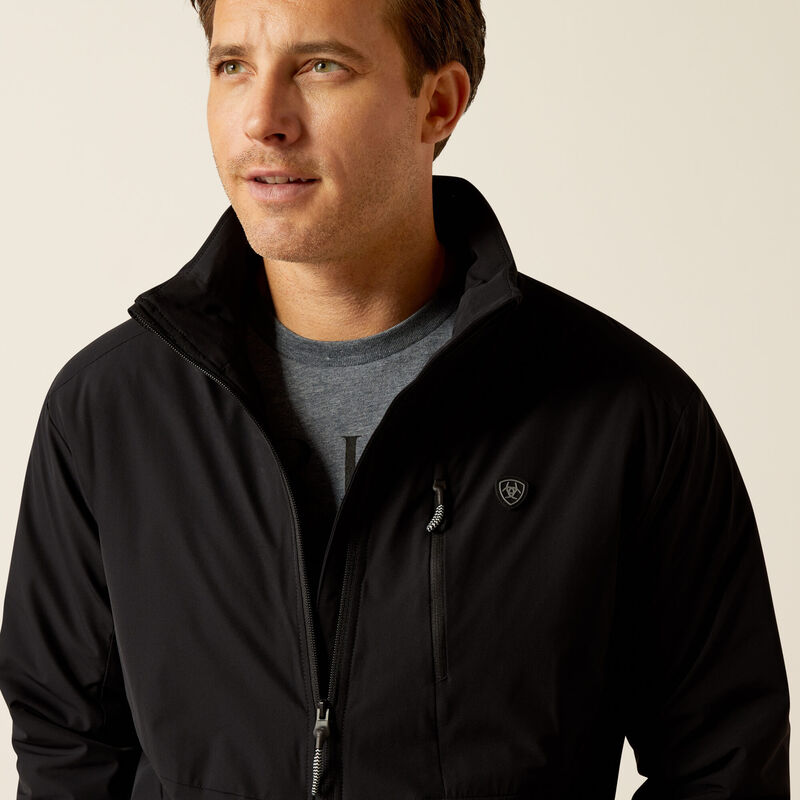 Load image into Gallery viewer, Ariat Mens Rion StretchShell Insulated Jacket - Black
