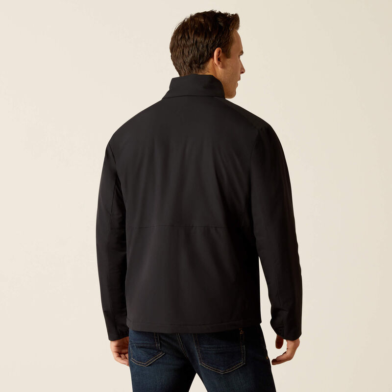 Load image into Gallery viewer, Ariat Mens Rion StretchShell Insulated Jacket - Black
