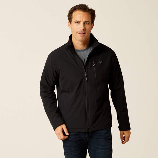 Ariat Mens Rion StretchShell Insulated Jacket - Black