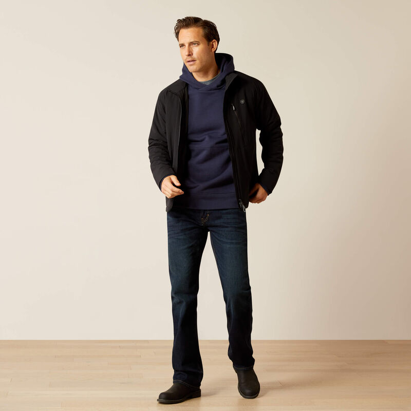 Load image into Gallery viewer, Ariat Mens Rion StretchShell Insulated Jacket - Black
