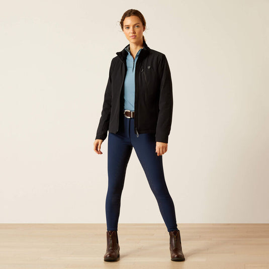 Ariat Womens Rion StretchShell Insulated Jacket - Black
