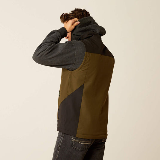 Ariat Mens Pioneer StretchShell Vest - Relic