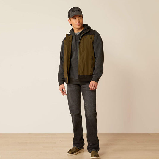 Ariat Mens Pioneer StretchShell Vest - Relic