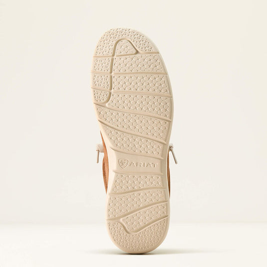 Ariat Men's Hilo Shoe - Chestnut Suede