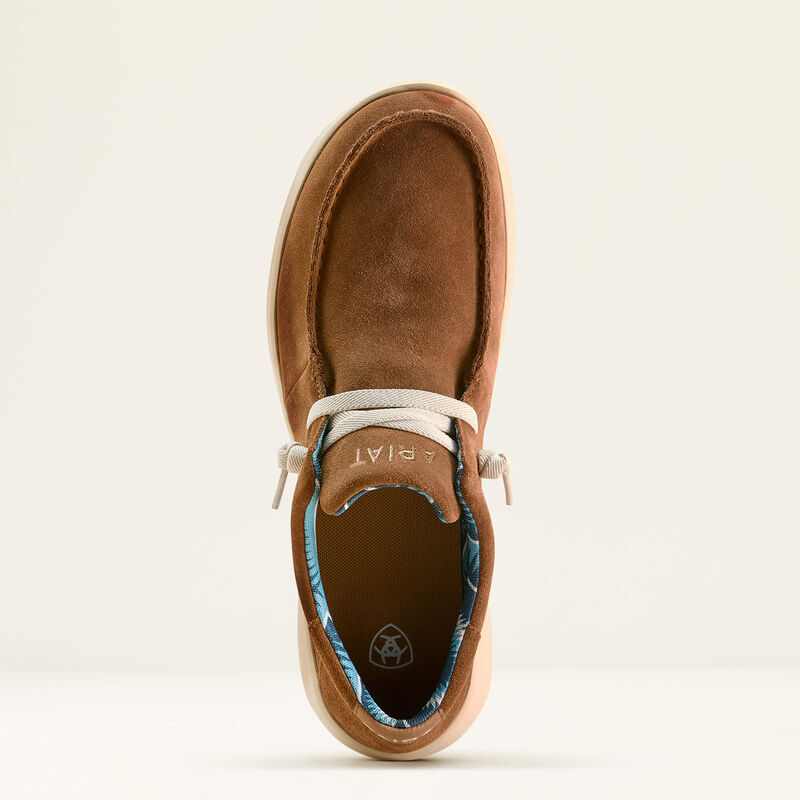 Load image into Gallery viewer, Ariat Men's Hilo Shoe - Chestnut Suede
