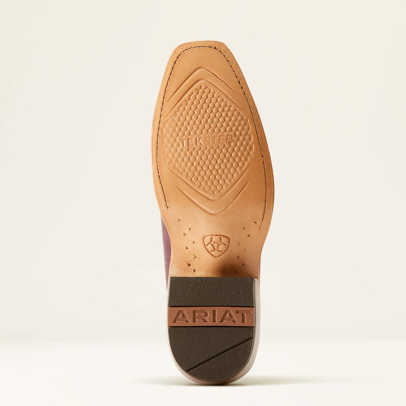 Load image into Gallery viewer, Ariat 12" Futurity Flash Western K Toe Boot - Crimson Grape
