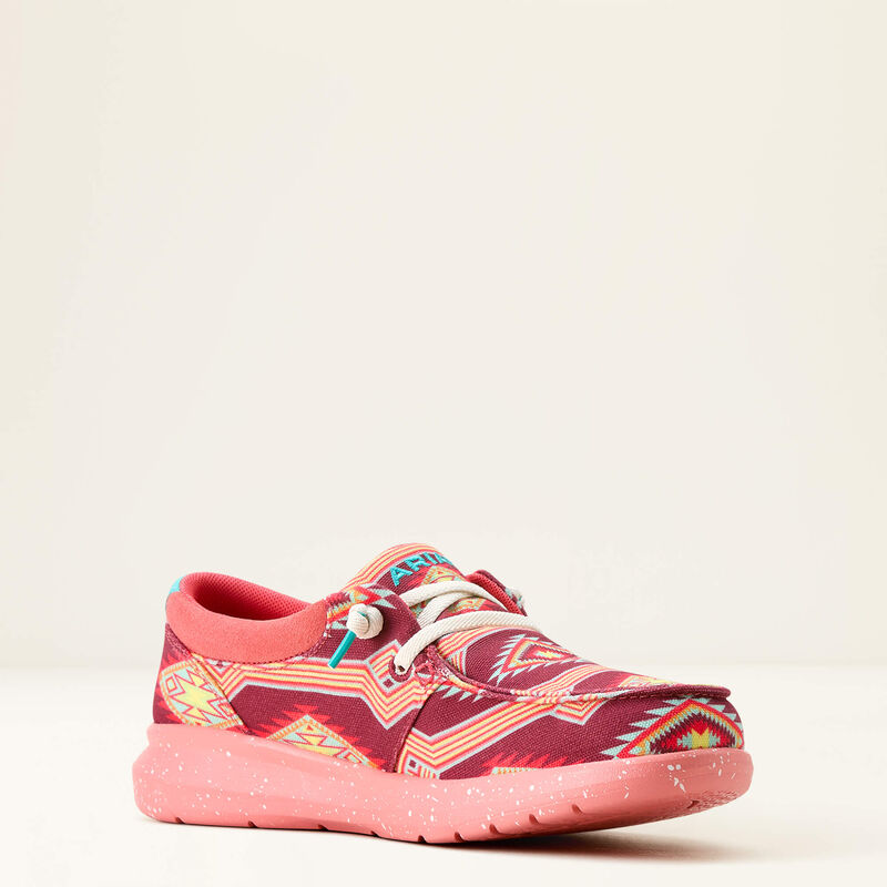 Load image into Gallery viewer, Ariat Women's Hilo Shoe - Crimson Cave Creek
