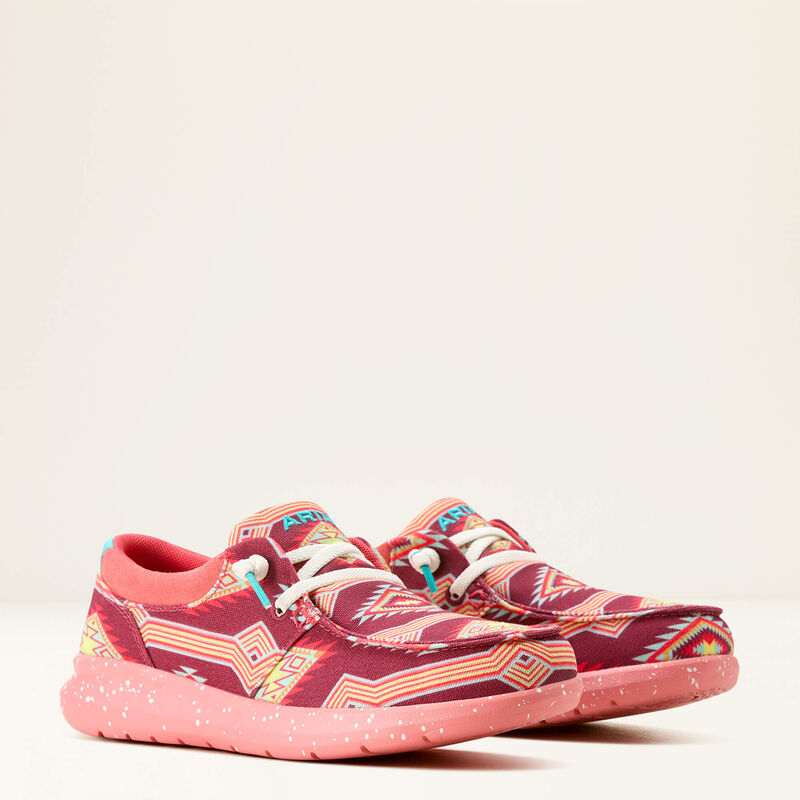 Load image into Gallery viewer, Ariat Women's Hilo Shoe - Crimson Cave Creek
