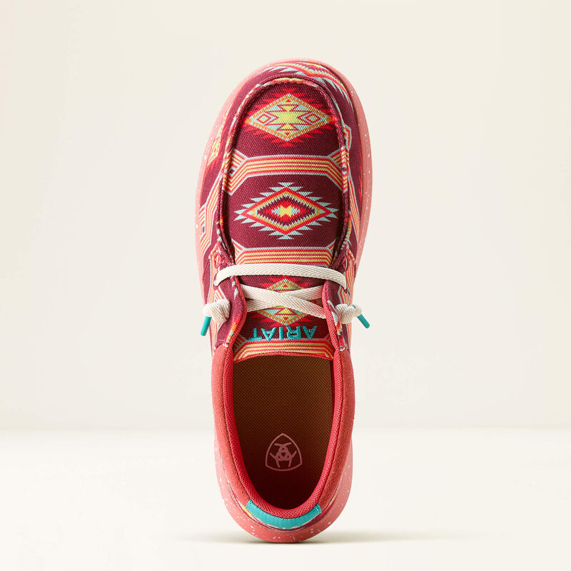 Load image into Gallery viewer, Ariat Women's Hilo Shoe - Crimson Cave Creek
