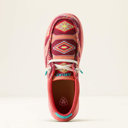 Ariat Women's Hilo Shoe - Crimson Cave Creek